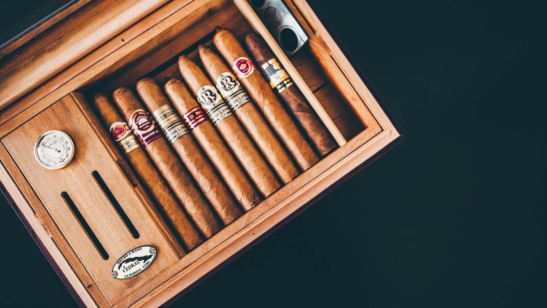 Cigar Shop | The Whisky Room | Scotland