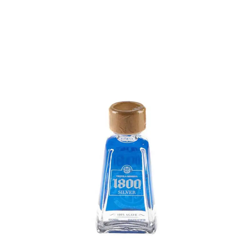 1800 Silver Tequila 5cl Miniature