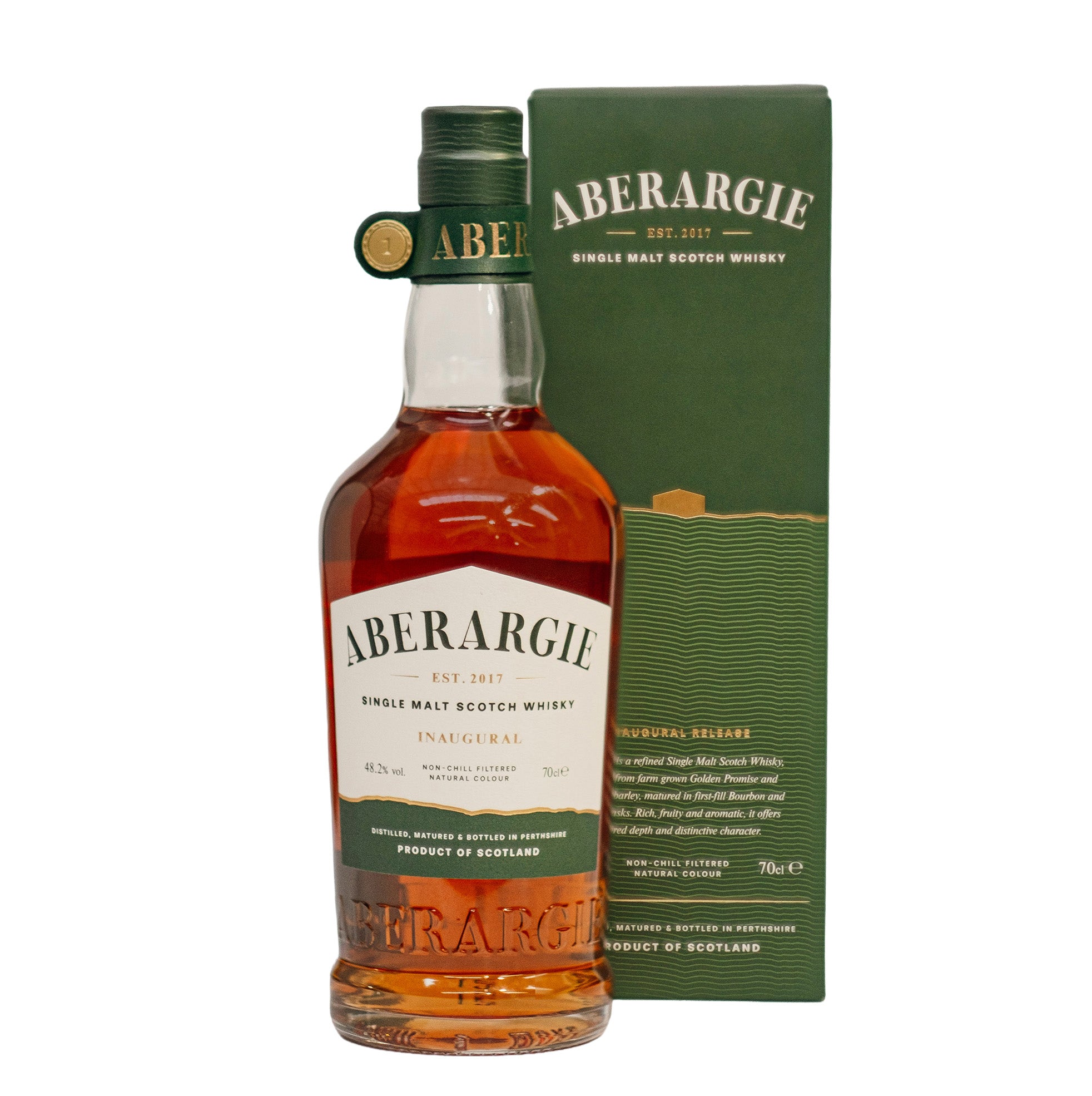 Aberargie Distillery Inaugural Release - Morrison Single Malt Whisky, 70cl