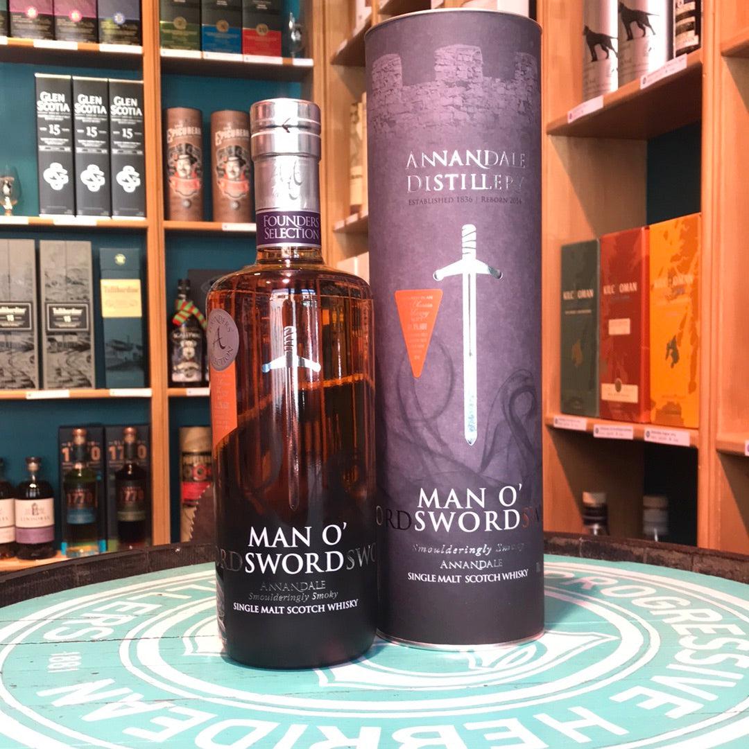 Annandale 2017, Man O’Swords #Cask 1088