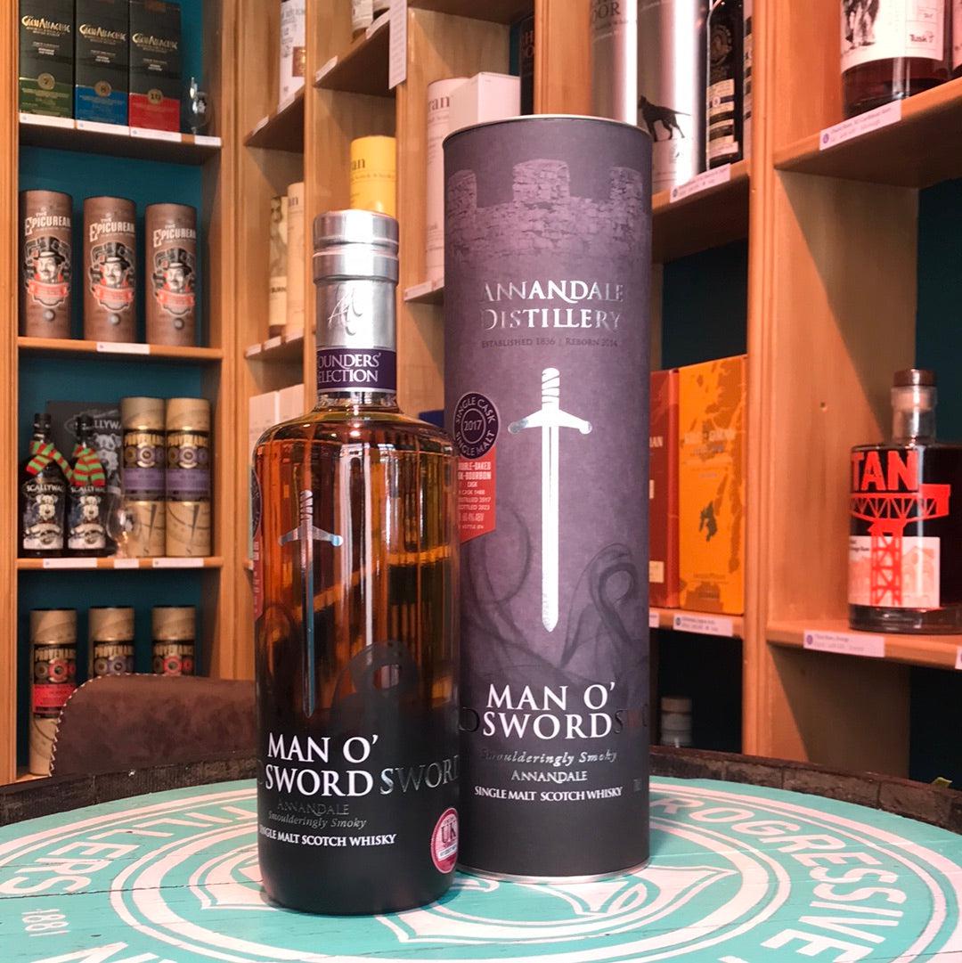 Annandale 2017, Man O’Swords #Cask 1488