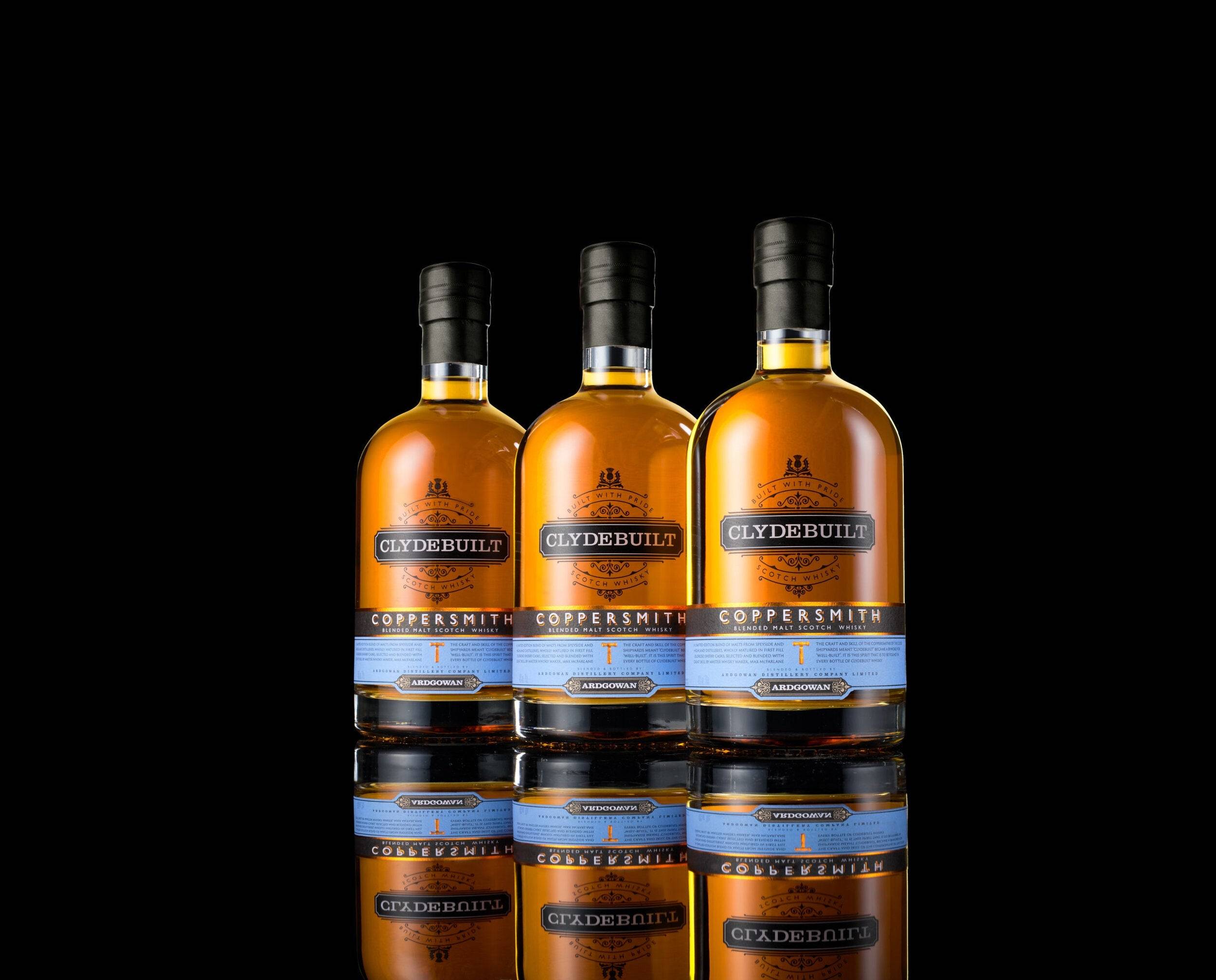 Ardgowan, Clydebuilt Coppersmith Whisky, Blended Malt Whisky