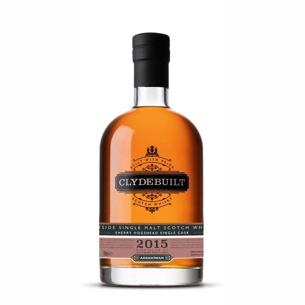 Ardgowan, Clydebuilt Single Cask 303634 - 2015 Aultmore - Single Malt Whisky, 70cl