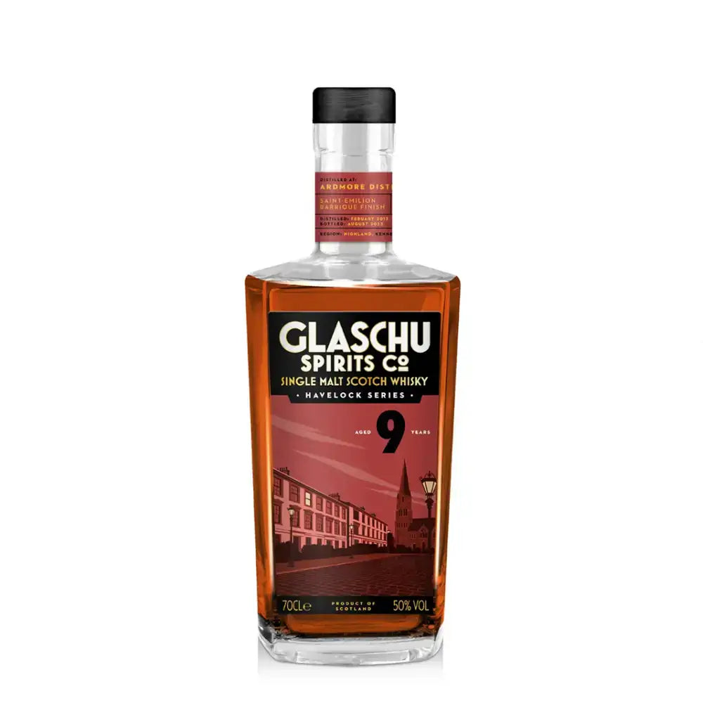 Ardmore 9 (Ardlair) Single Cask Red Wine Barrique Whisky - Glaschu Spirits - Malt - 70cl