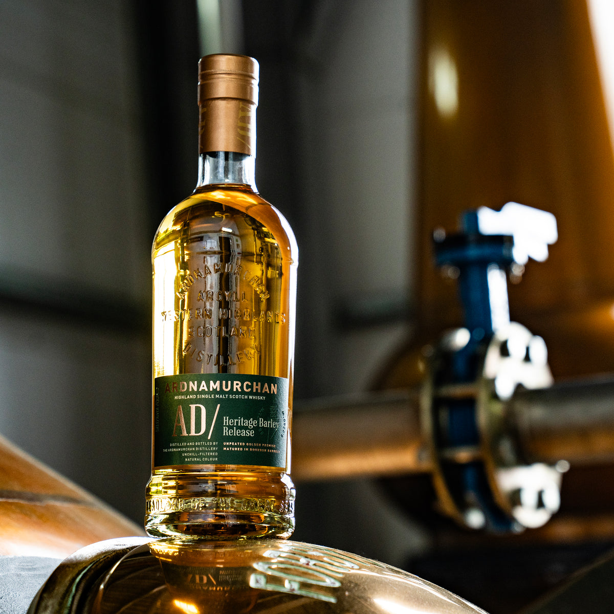Ardnamurchan AD/ Heritage Barley Release Batch 2, Bourbon - Single Malt Whisky, 70cl