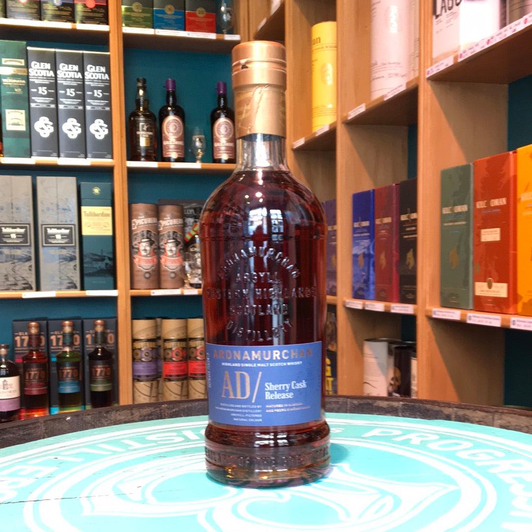 Ardnamurchan AD / Sherry Cask Limited Release 2023 Whisky