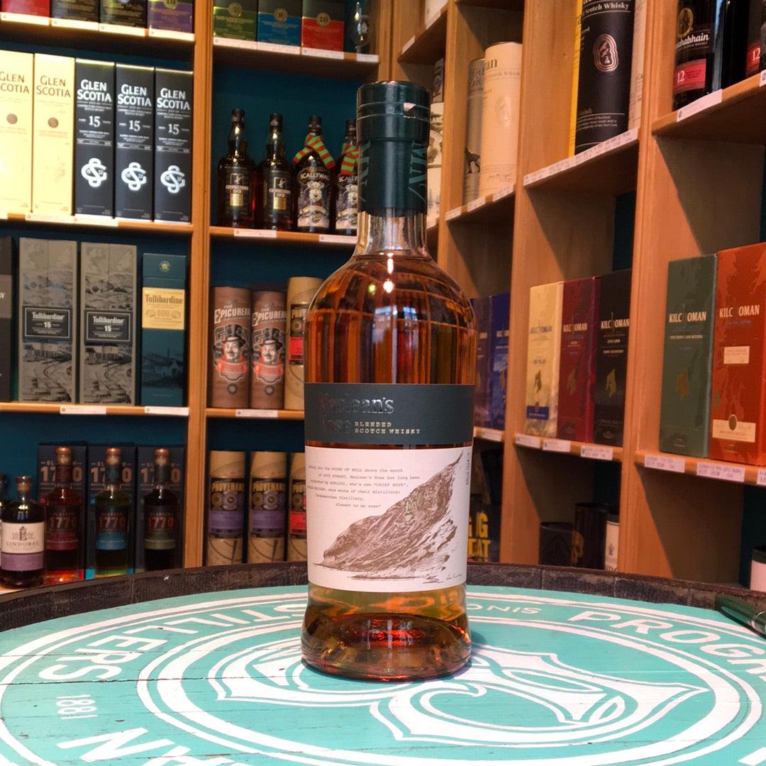 Ardnamurchan, Maclean’s Nose, Blended Scotch Whisky
