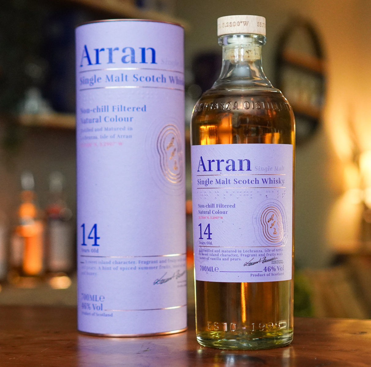 Arran 14, Single Malt Whisky, 70cl
