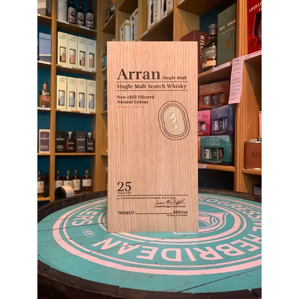 Arran 25 2025 - Single Malt Whisky 70cl