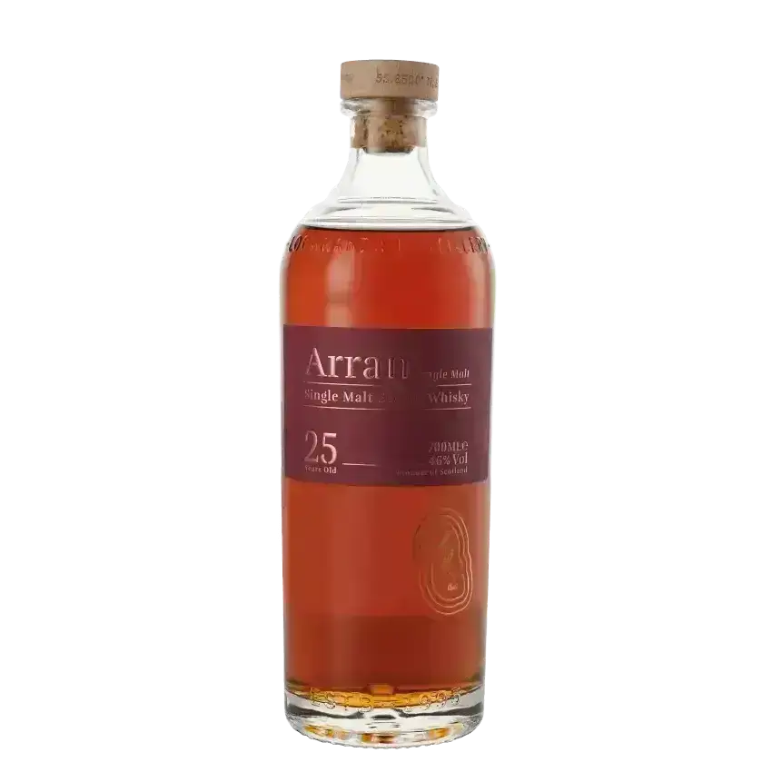 アラン 25年 2025 - シングルモルトウイスキー 70cl