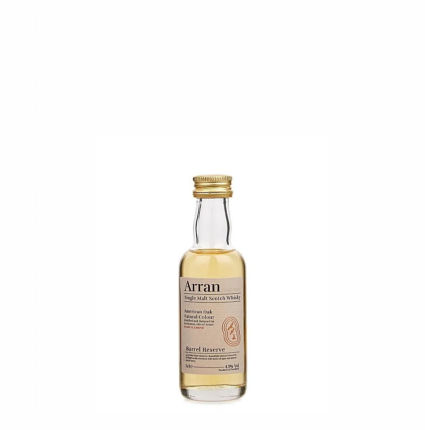 Arran Barrel Reserve - Single Malt Whisky, 5cl Miniature