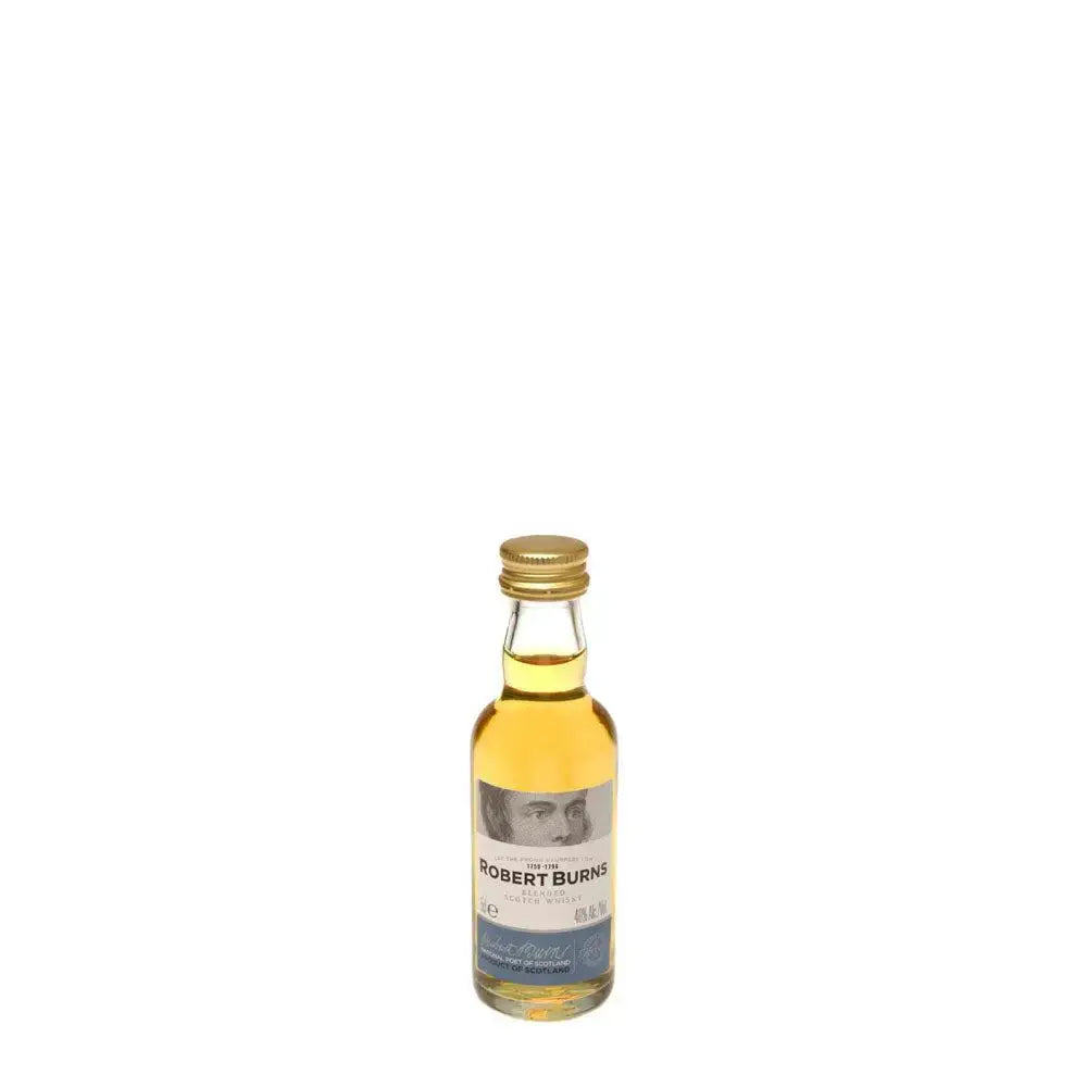 Arran Robert Burns - Single Malt Whisky 5cl Miniature - miniature