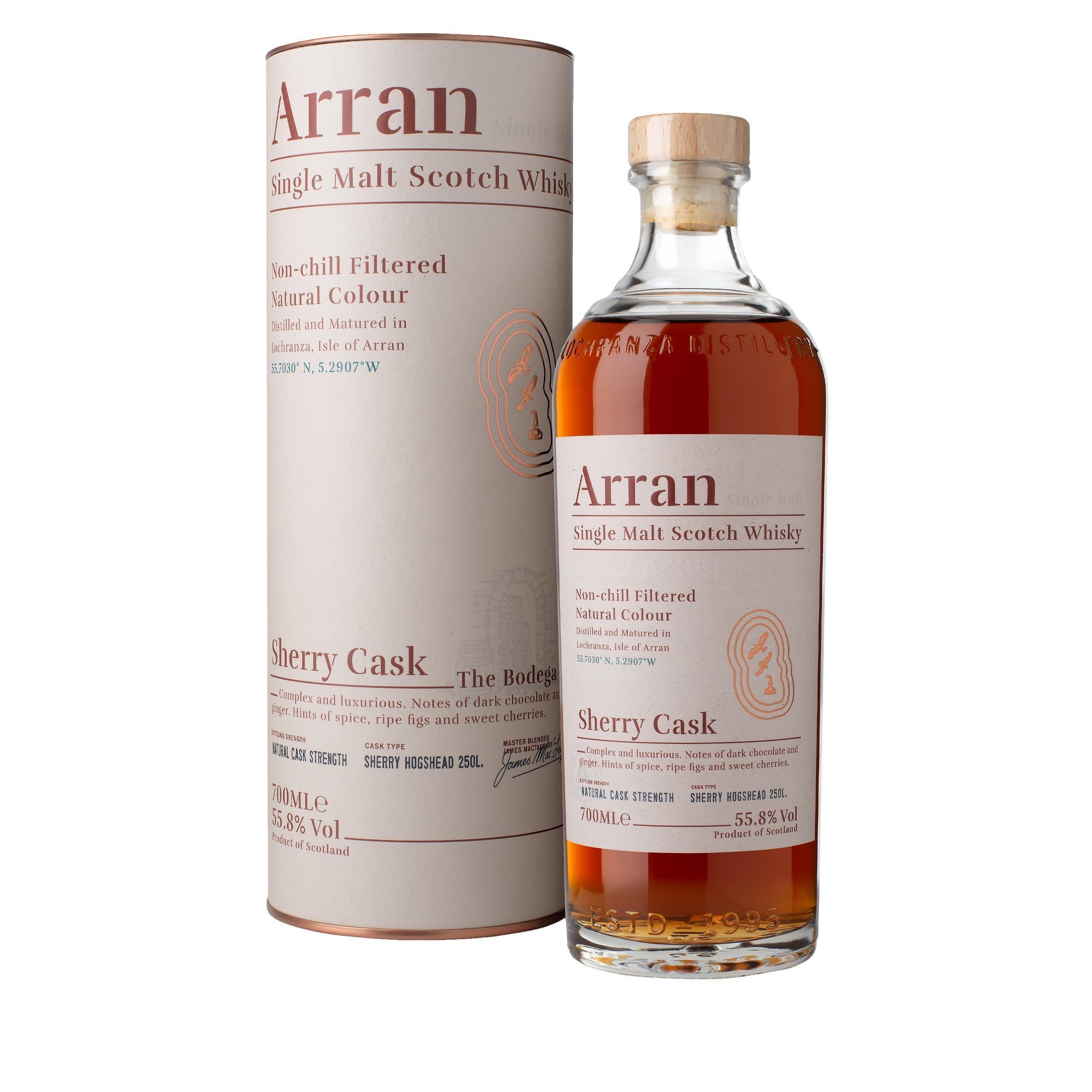 Arran, Bodega Whisky