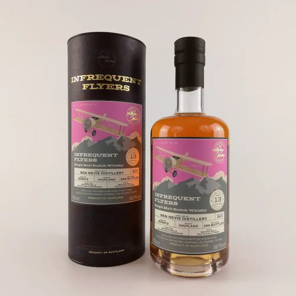 Ben Nevis 2011 13 years #Cask 805913 Single Malt Whisky - Infrequent Flyers - 70cl