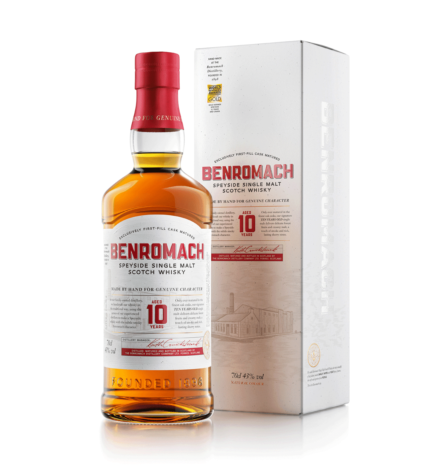 Benromach, 10 Whisky