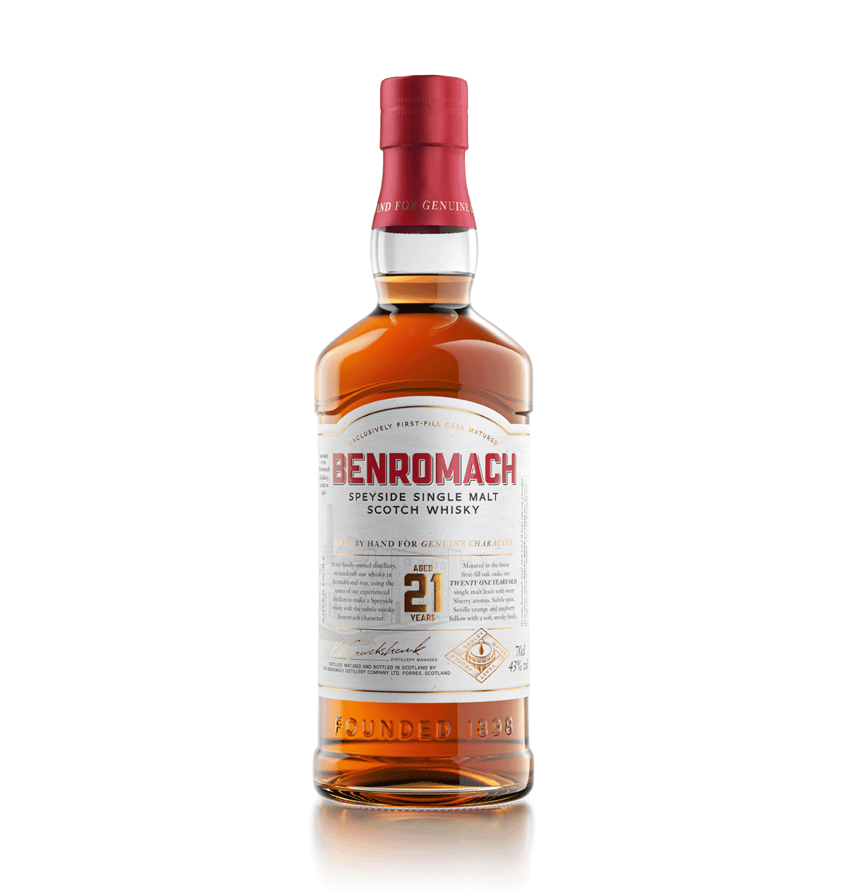 ベンロマック、21 ウイスキー スコットランド