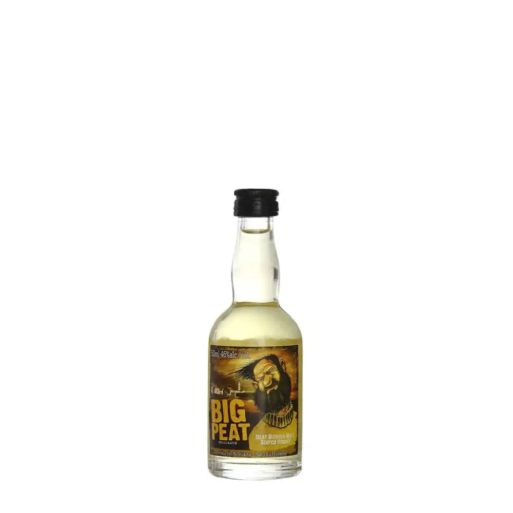 Big Peat Douglas Laing Blended Malt Whisky 5cl - Miniature - miniature
