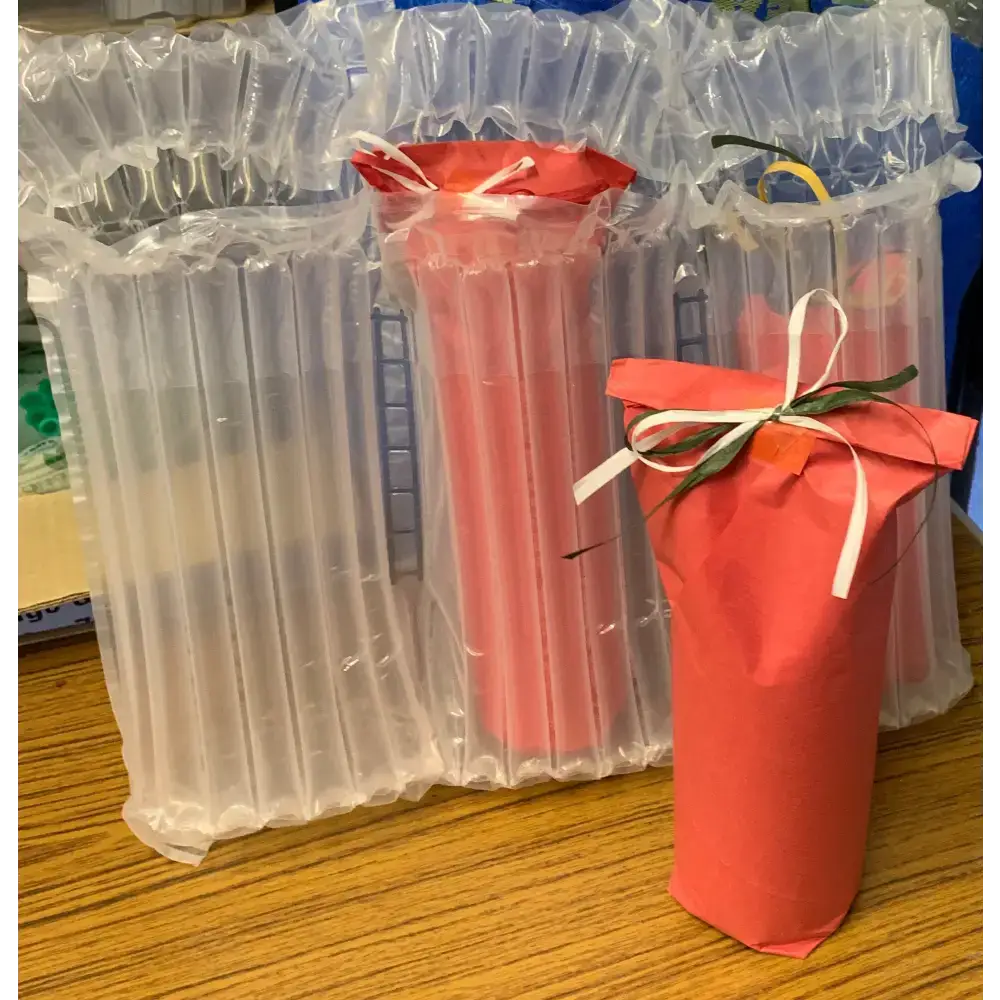 Bottle Wrapping with Personalised Tasting Booklet