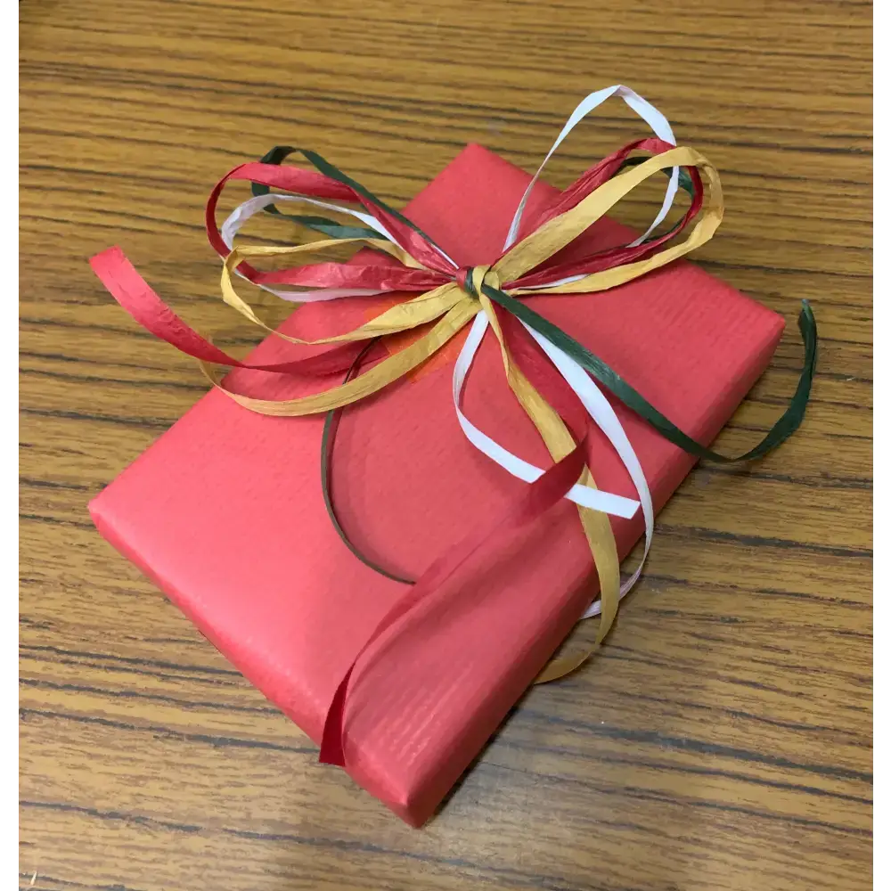 Bottle Wrapping with Personalised Tasting Booklet