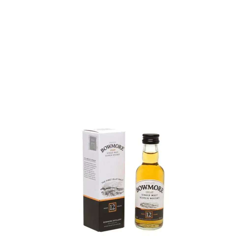 Bowmore 12 Single Malt Whisky 5cl Miniature miniature