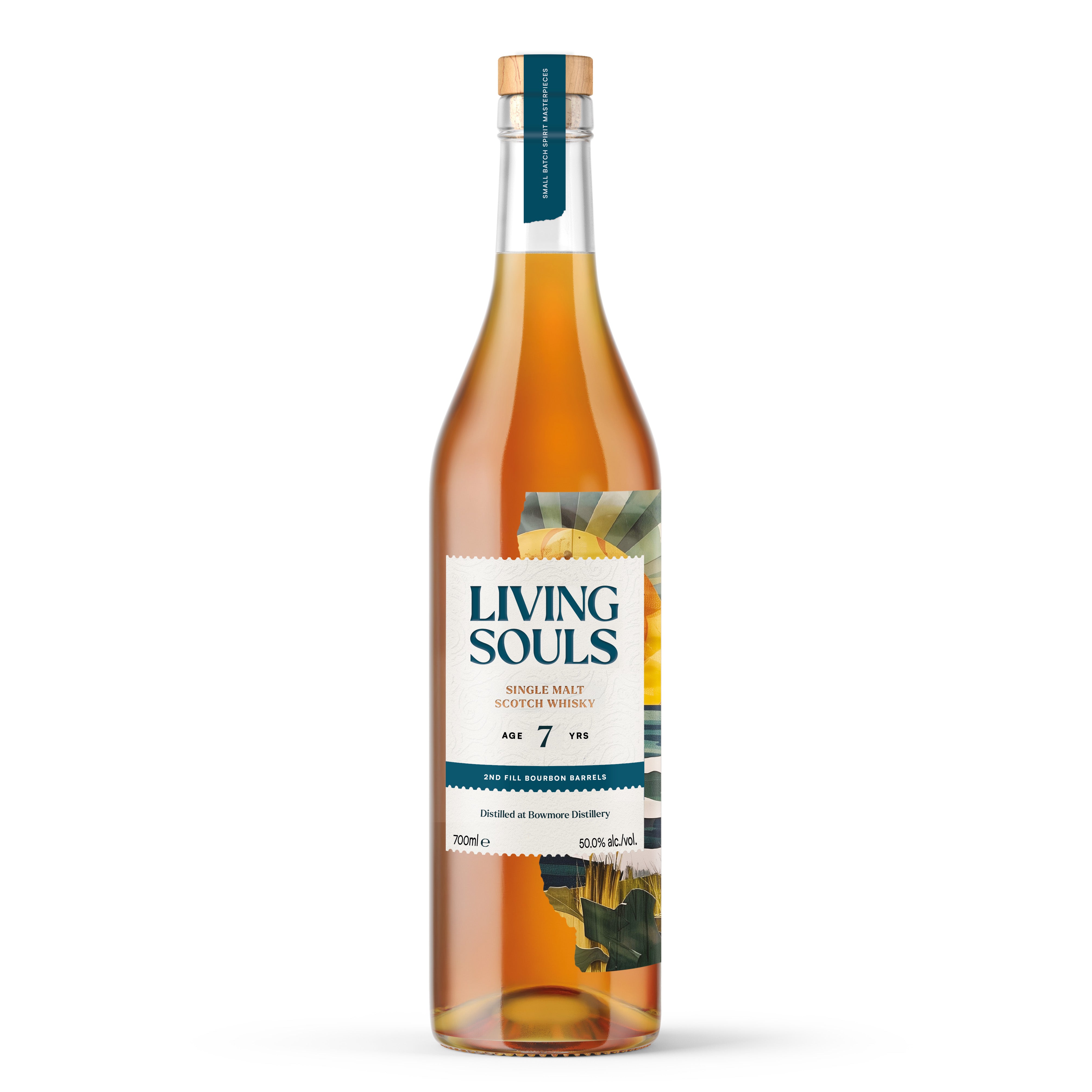 Living Souls, Bowmore 7 - Single Malt Whisky, 70cl