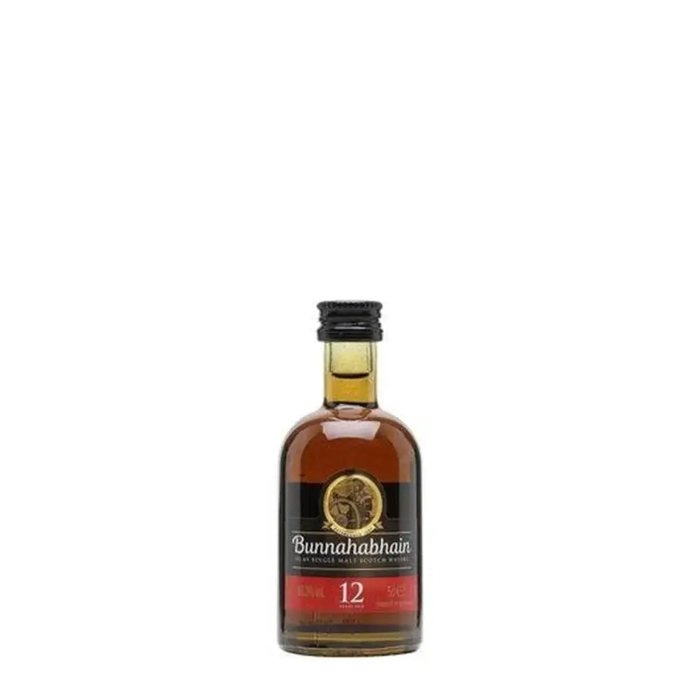 Bunnahabhain 12 - Single Malt Whisky 5cl Miniature - miniature