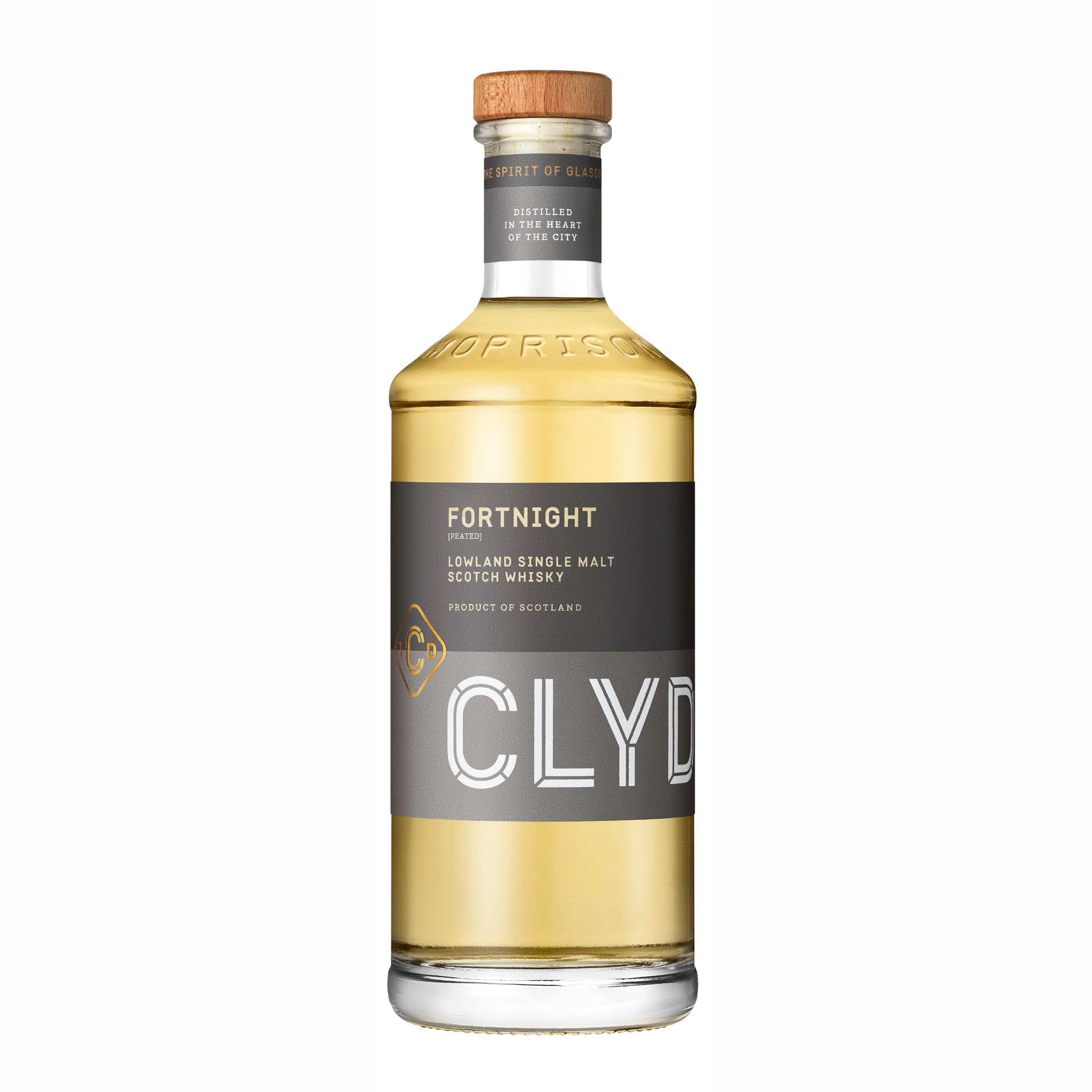 Clydeside Distillery, Fortnight - Single Malt Whisky, 70cl