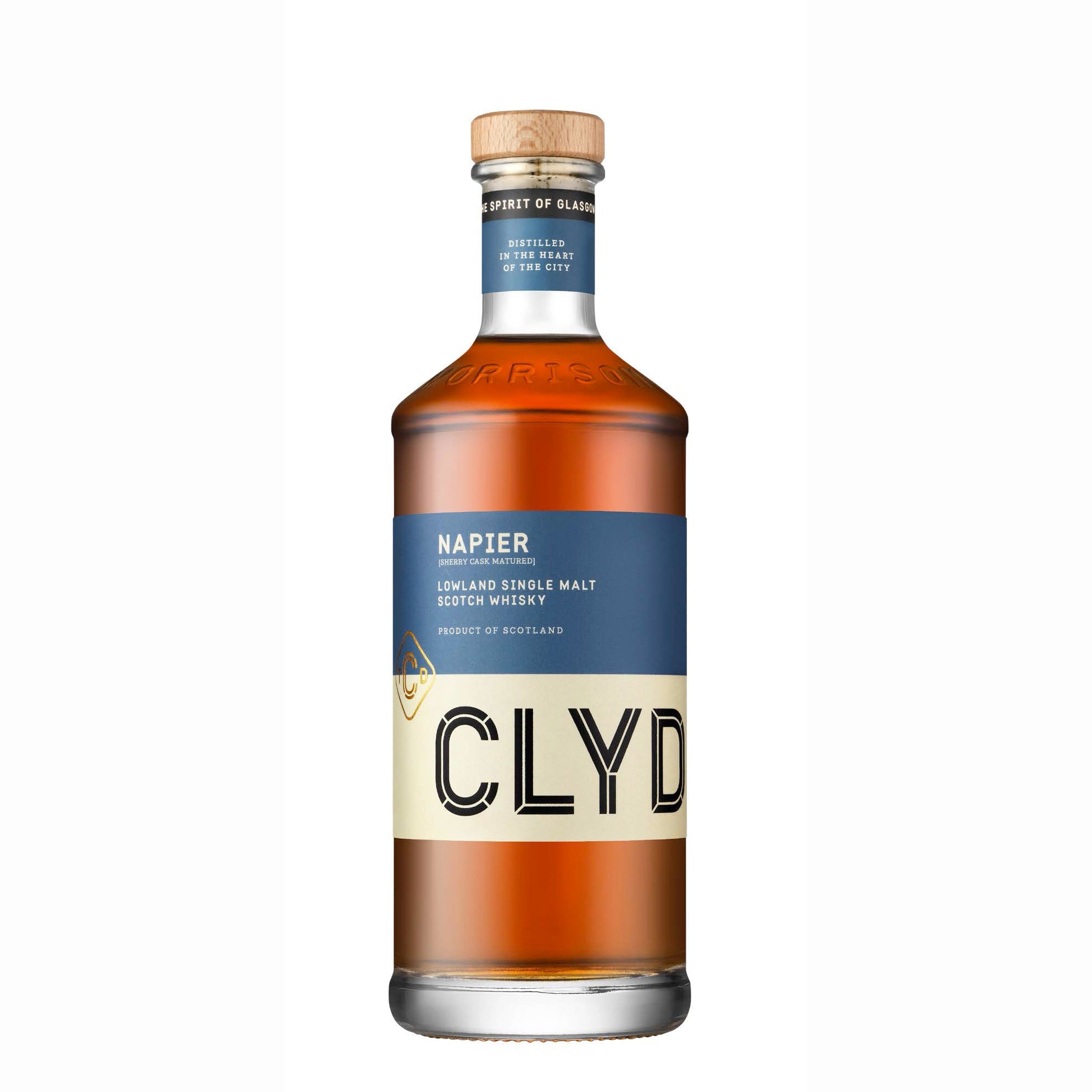 Clydeside Distillery, Napier - Single Malt Whisky, 70cl
