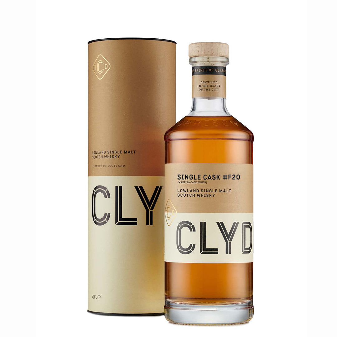 Clydeside Distillery, Single Cask 2026, Madeira - Single Malt Whisky, 70cl