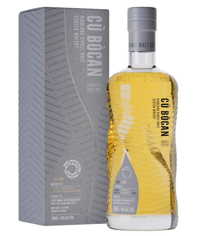 Cù Bòcan, Signature Whisky