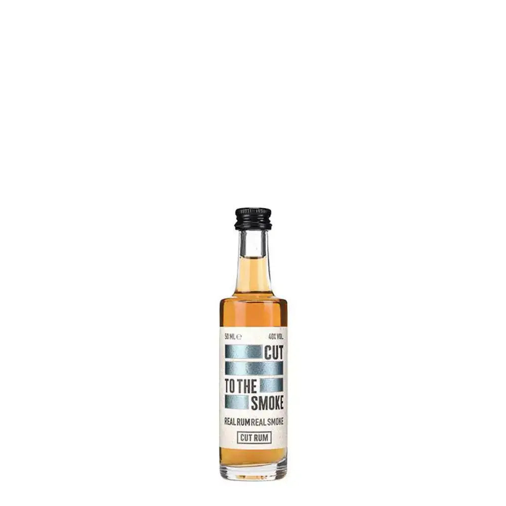Cut Smoked Rum - 5cl Miniature