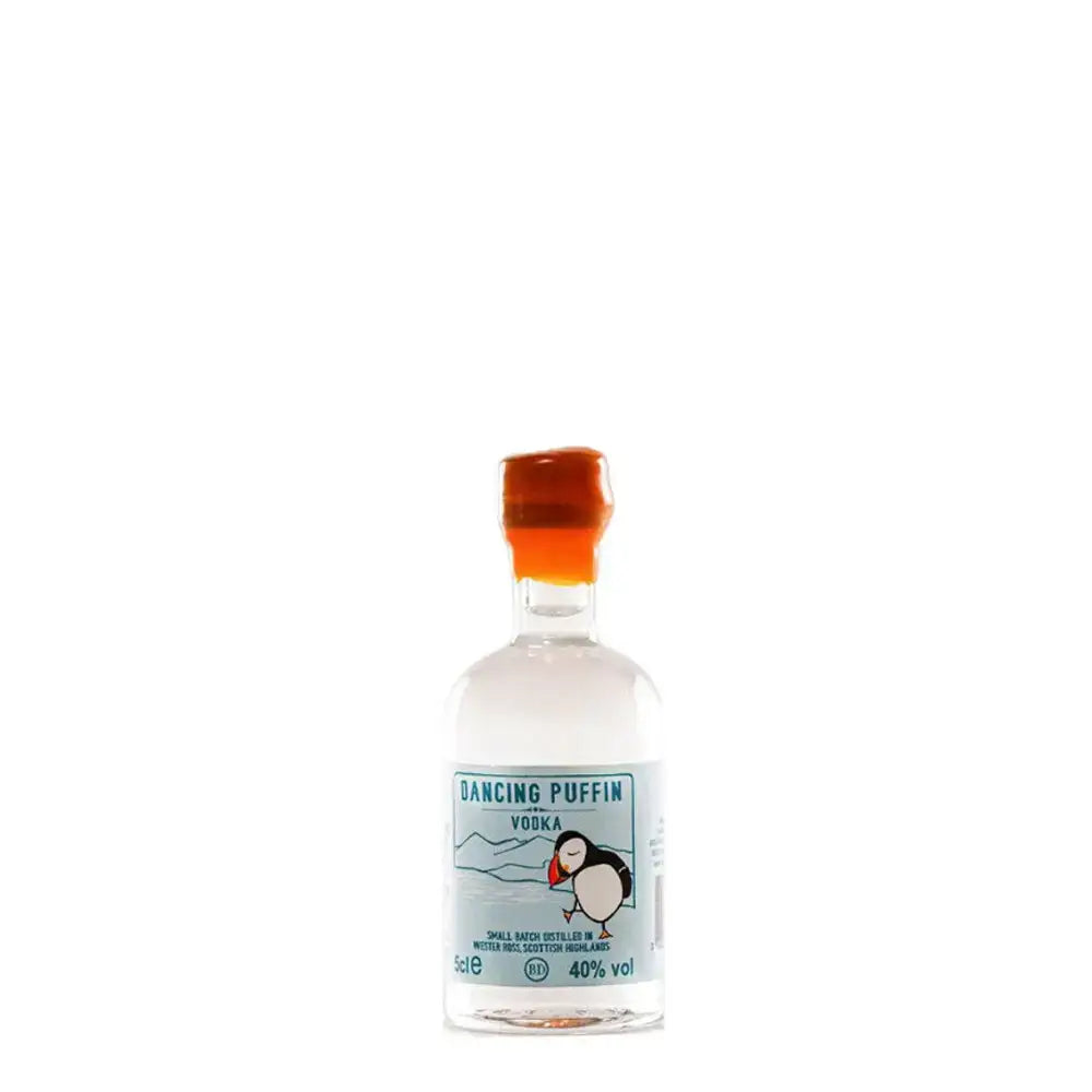 Dancing Puffin Vodka 5cl Miniature