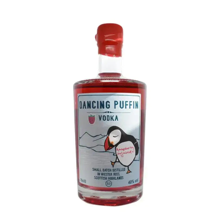 Dancing Puffin Vodka Raspberry 70cl