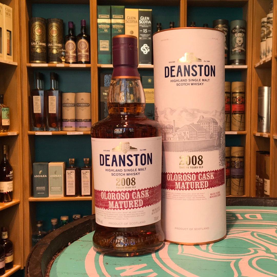 Deanston, 2008 Oloroso Whisky