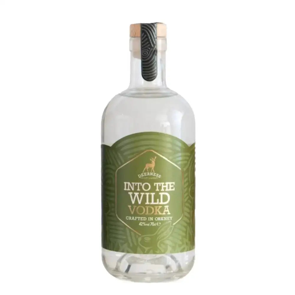 Deerness Into the wild vodka Vodka 70cl