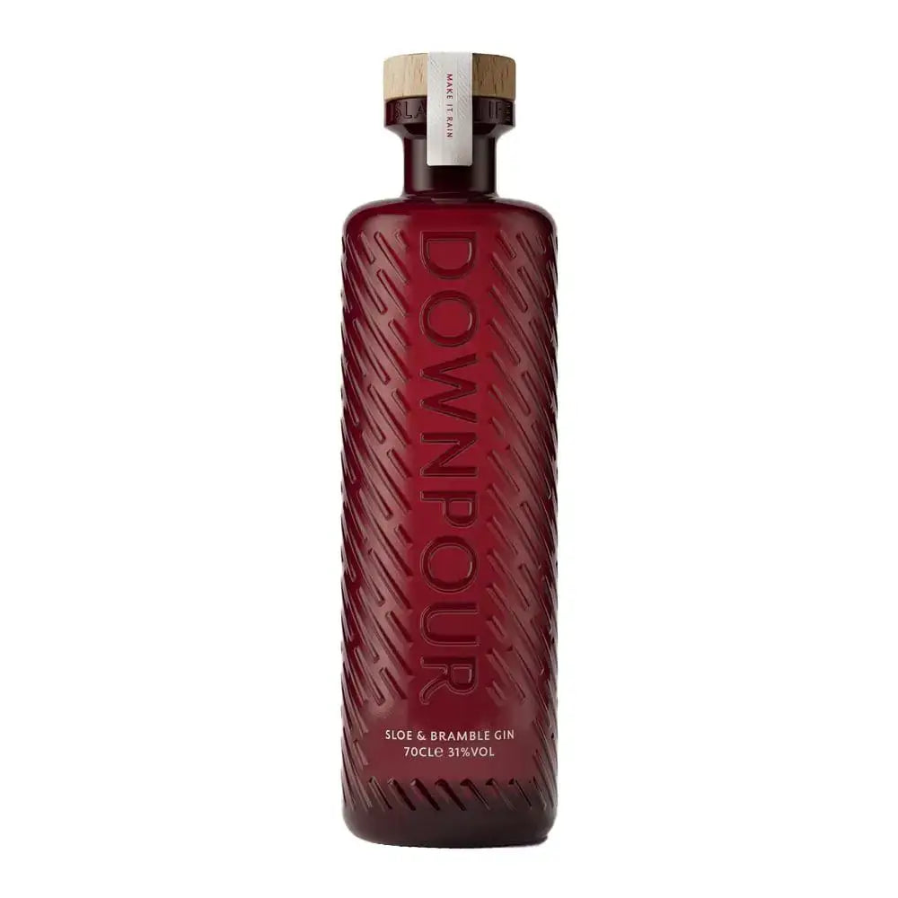 Downpour Gin Sloe and Bramble North Uist Distillery - 70cl