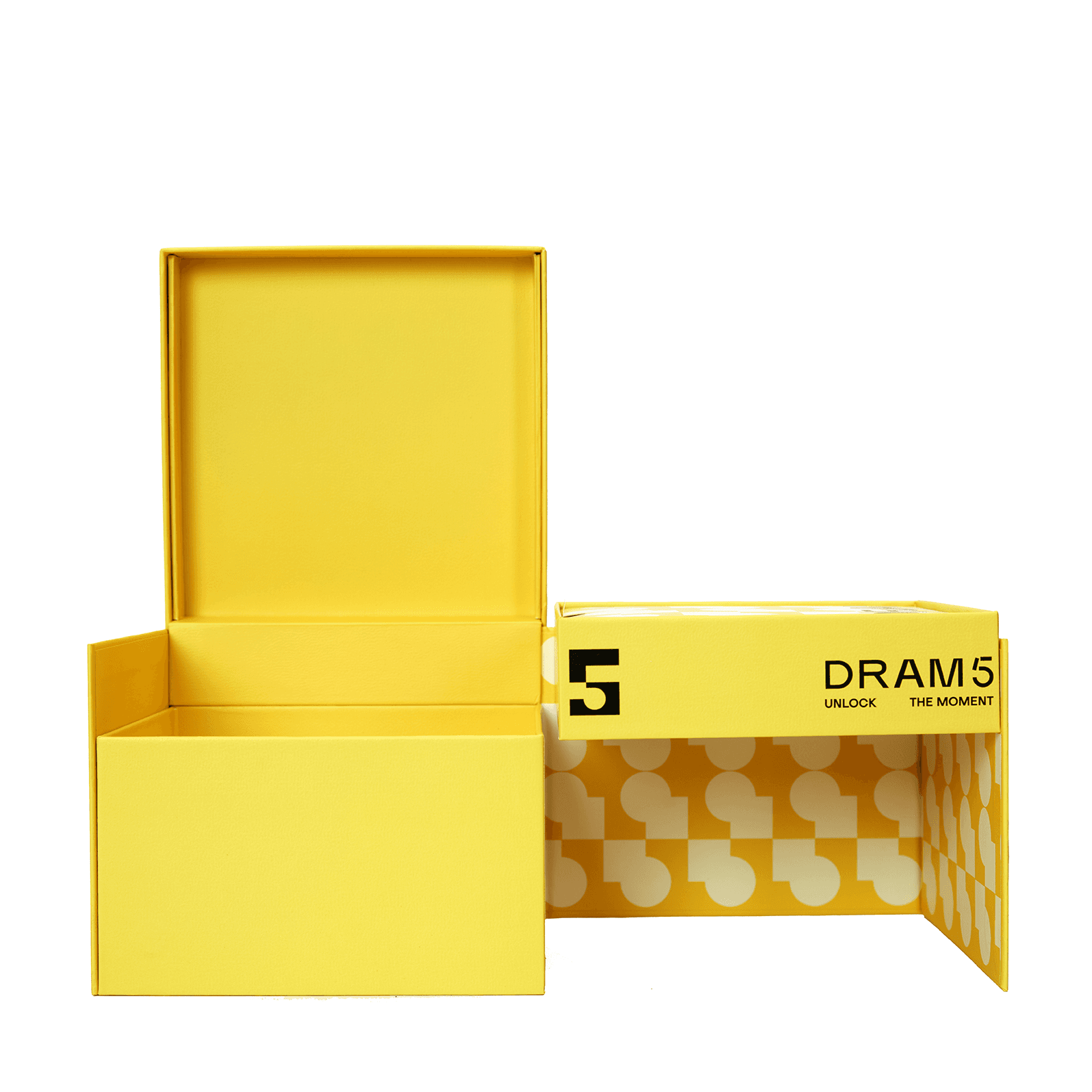 Dram5 BlindBox 5 x 50ml mystery gift set, single cask, single malt whisky