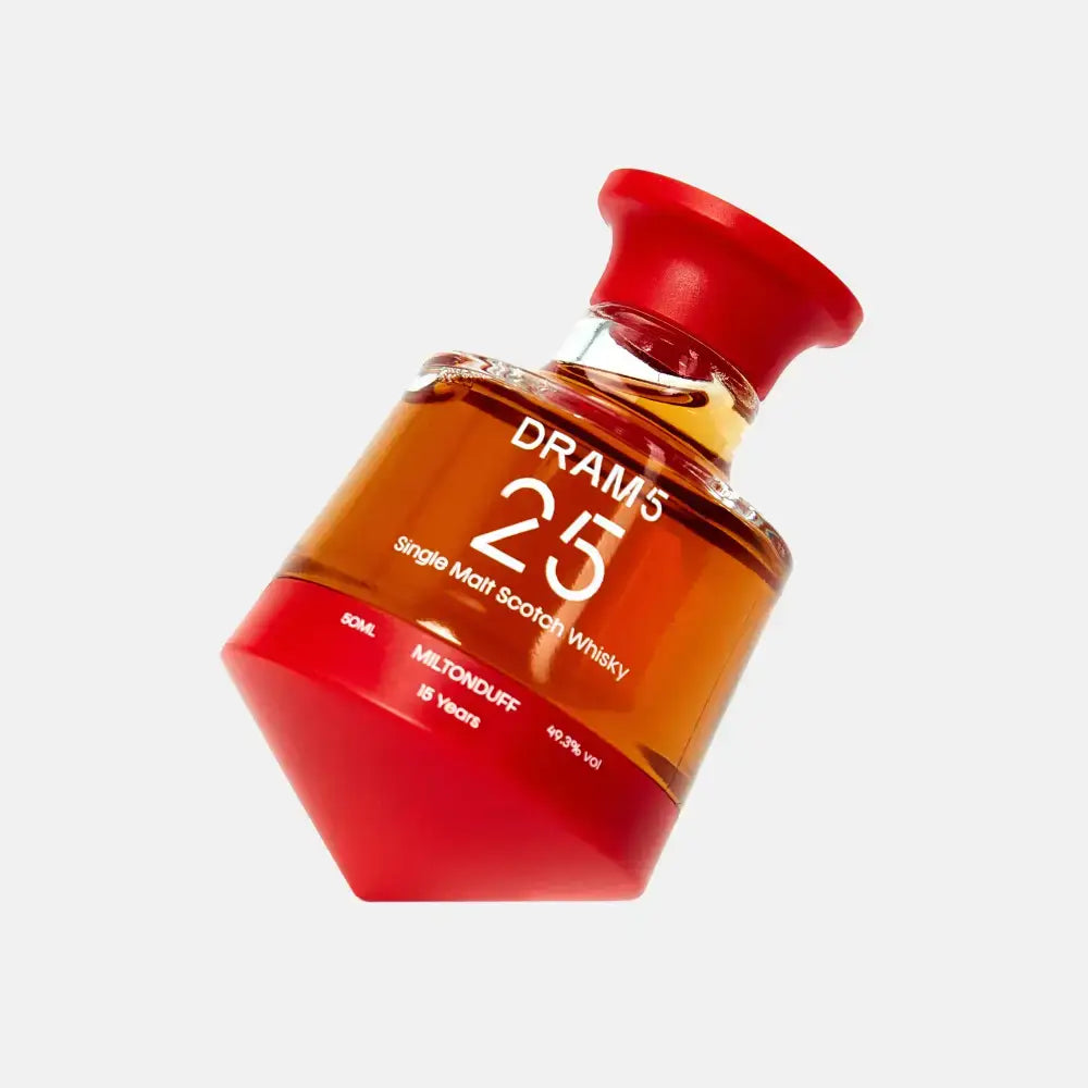 Dram5 BlindBox 5 x 50ml mystery gift set single cask malt whisky - Single Malt Whisky - 20cl