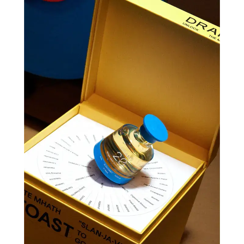 Dram5 BlindBox 5 x 50ml mystery gift set single cask malt whisky - Single Malt Whisky - 20cl
