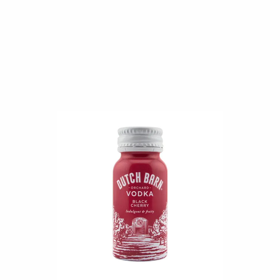 Dutch Barn Vodka, Black Cherry 5cl Miniature