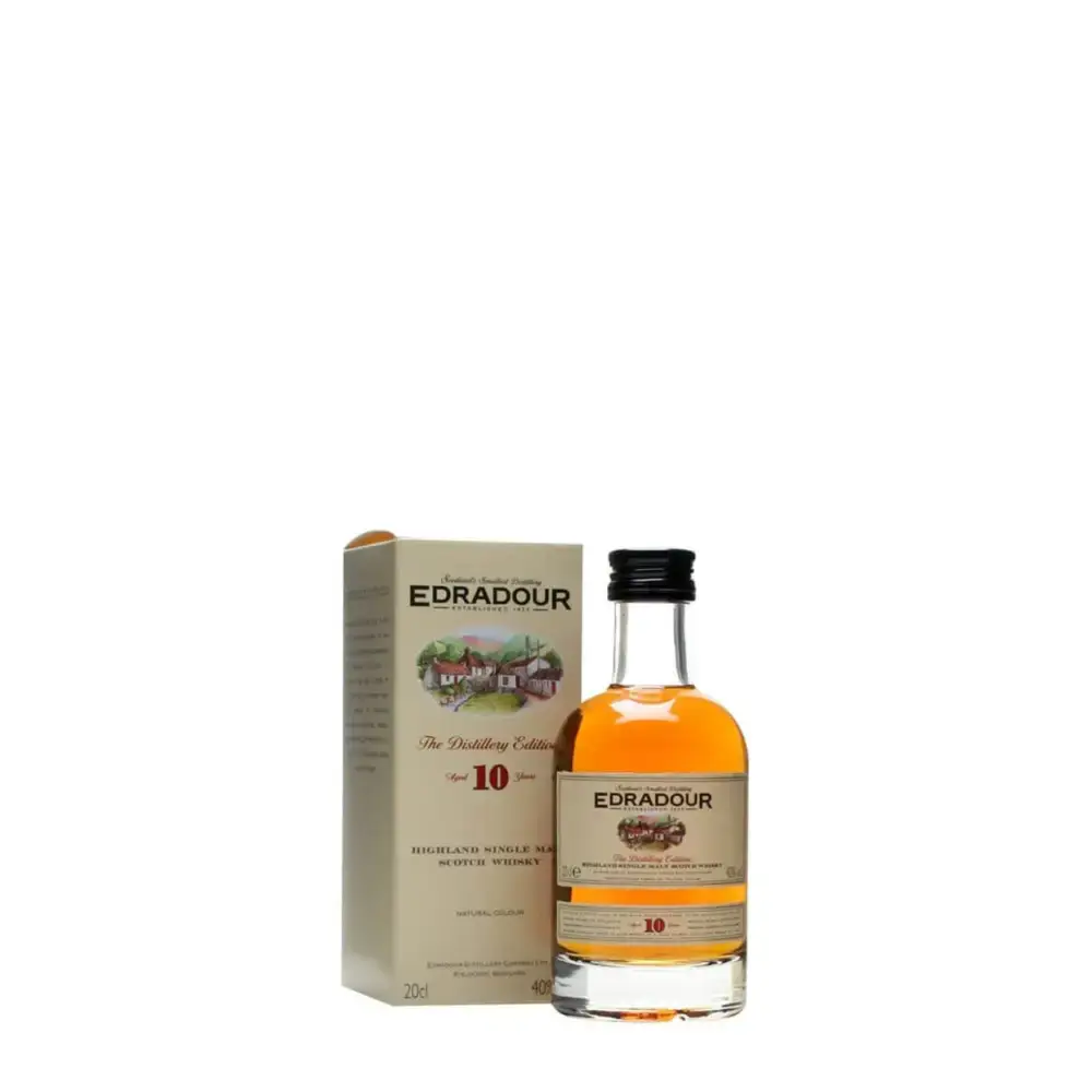 Edradour 10 Single Malt Whisky 20cl