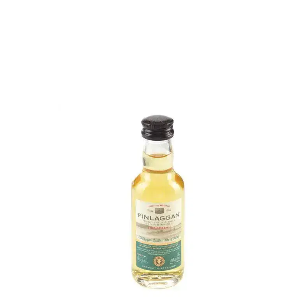 Finlaggan Islay Malt - Single Malt Whisky, 5cl Miniature