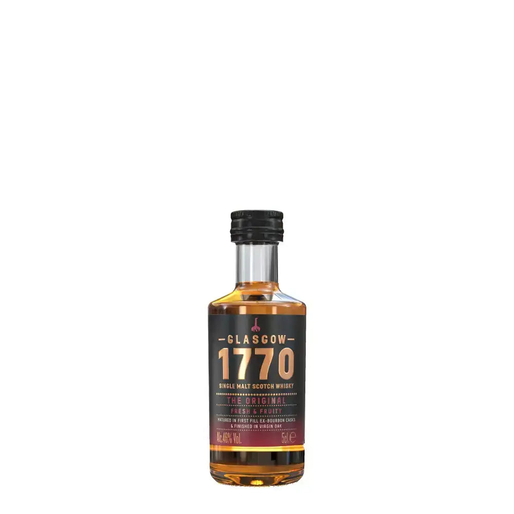 Glasgow 1770 The Original - Single Malt Whisky 5cl Miniature - miniature