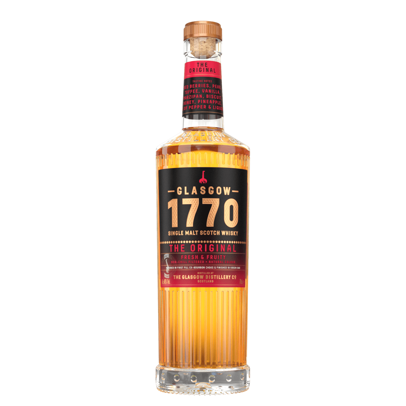 Glasgow 1770 The Original - Single Malt Whisky, 70cl