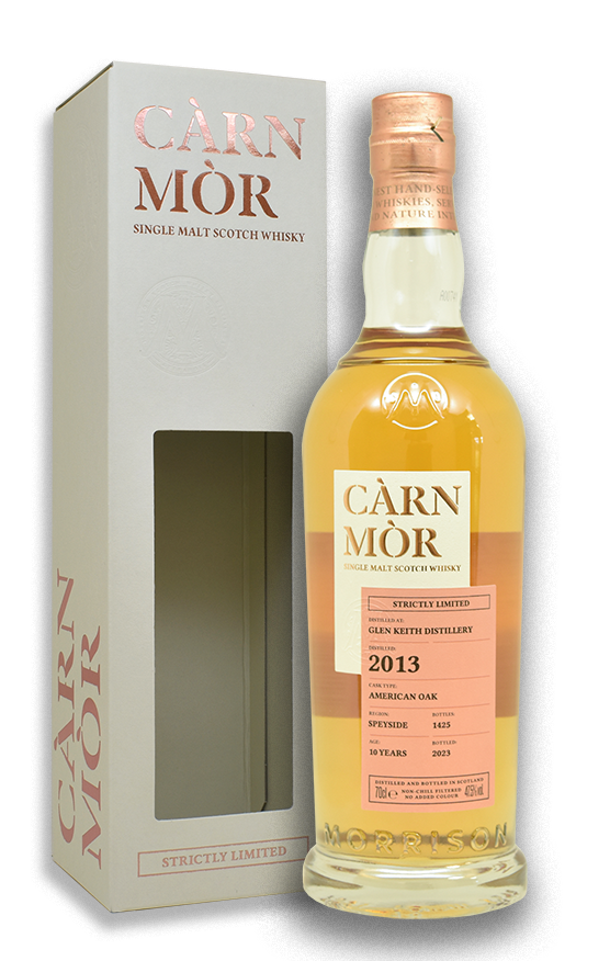 Glen Keith, 2013, American Oak, Càrn Mòr - Morrison Whisky