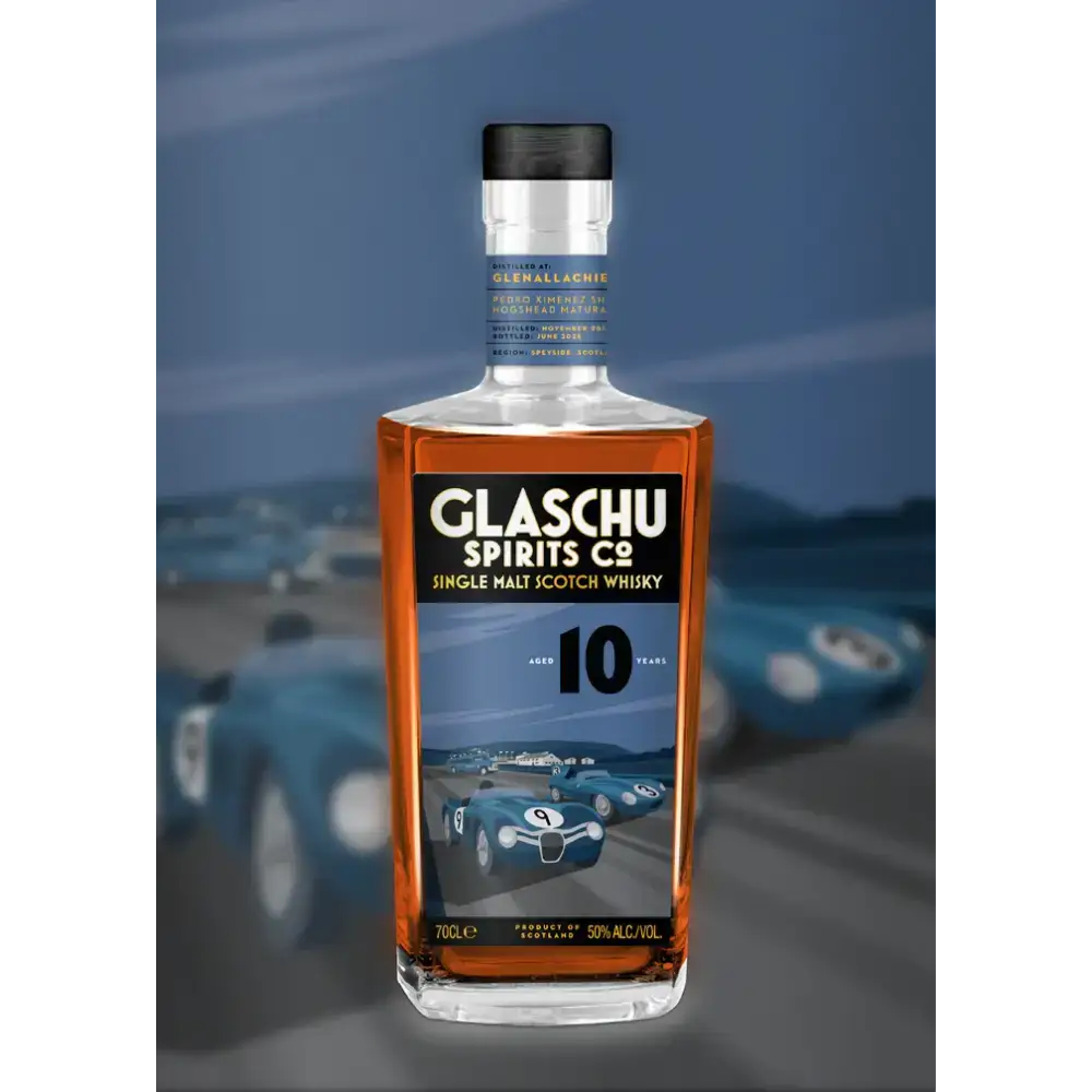 Glenallachie 10 PX Hogshead Single Cask Whisky Glaschu Spirits Co Malt 70cl