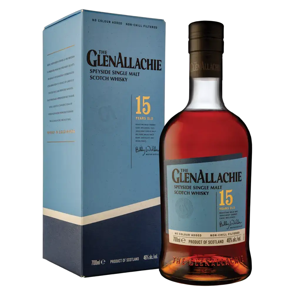 Glenallachie 15 - Single Malt Whisky 70cl