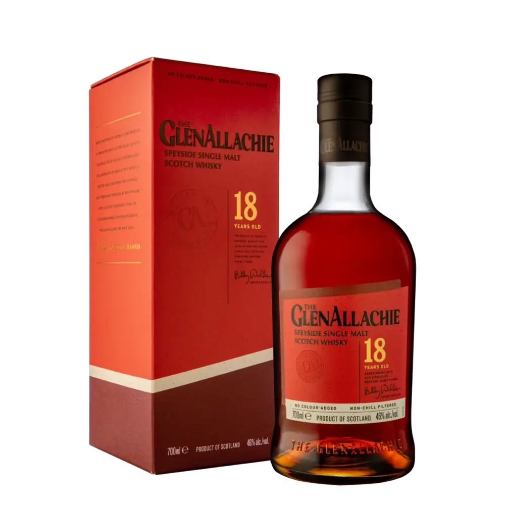 Glenallachie 18 2024 Release Single Malt Whisky - 70cl