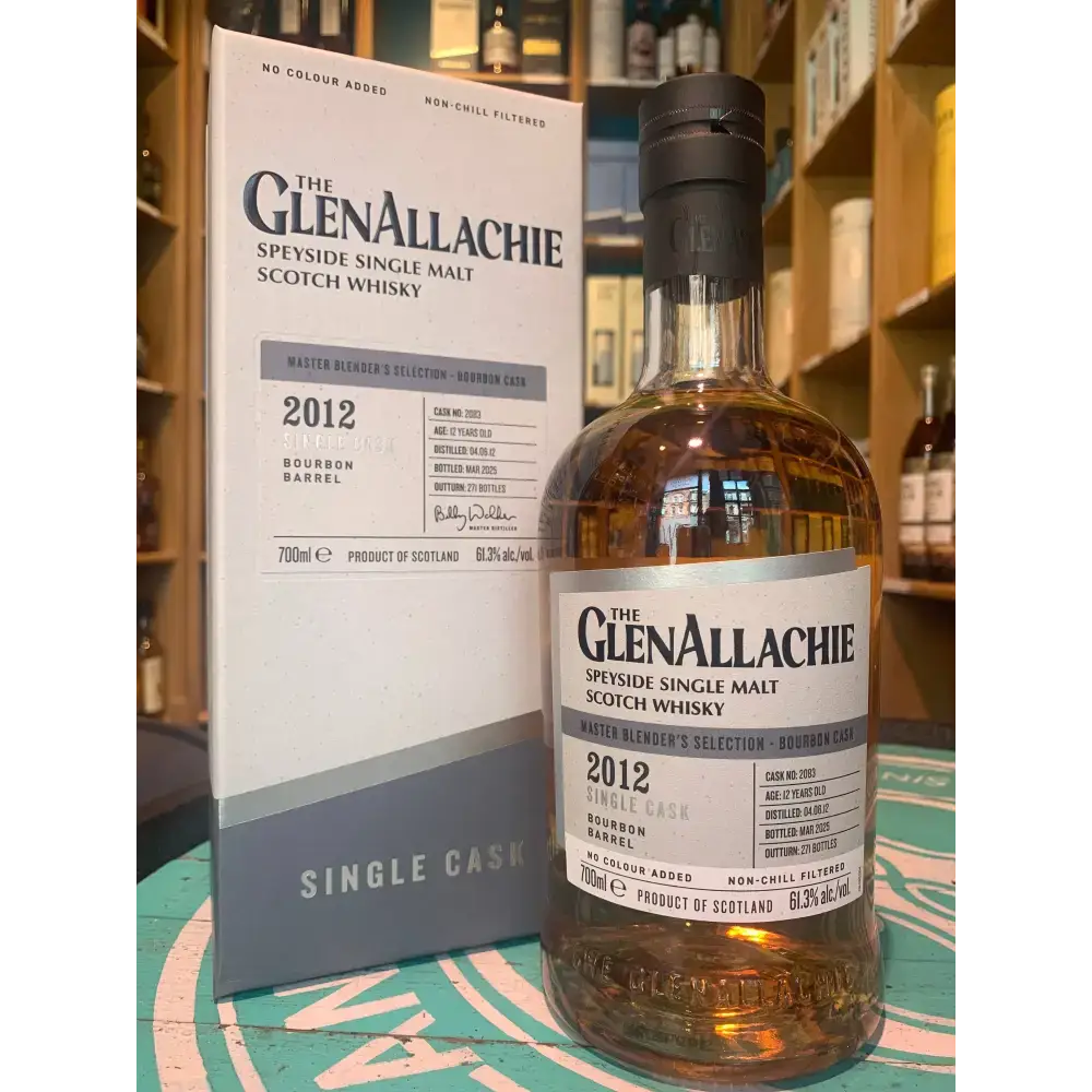 Glenallachie 2012 Bourbon Barrel Single Cask #2083 - Malt Whisky