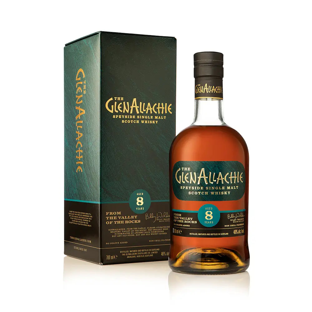 Glenallachie 8 Single Malt Whisky - 70cl